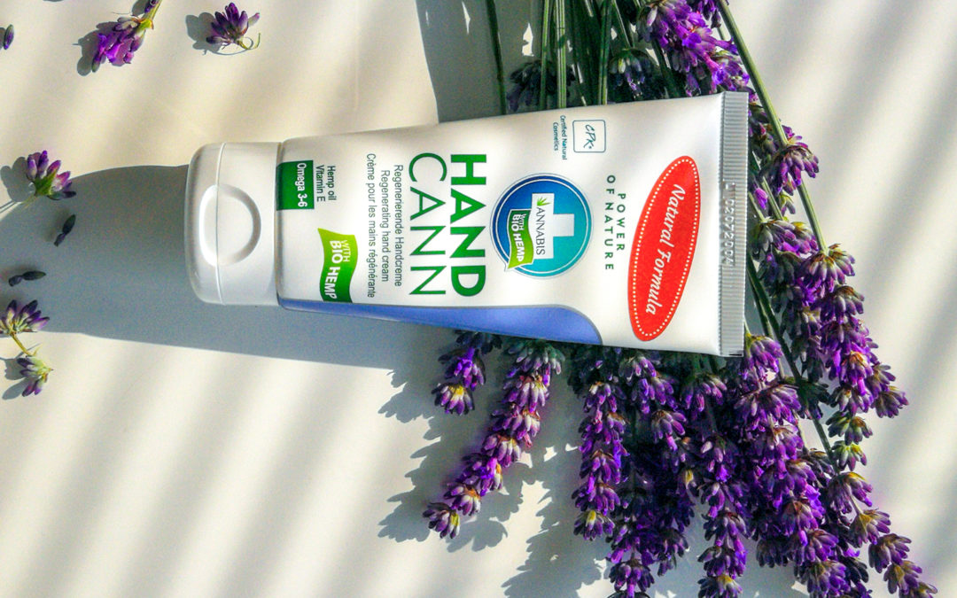 Handcann Naturliche Handcreme Passt In Jede Handtasche Annabis Schweiz